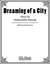 Dreaming Of A City SATB choral sheet music cover